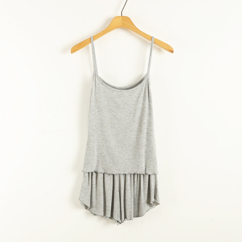 Two-piece camisole - Mubimart -  