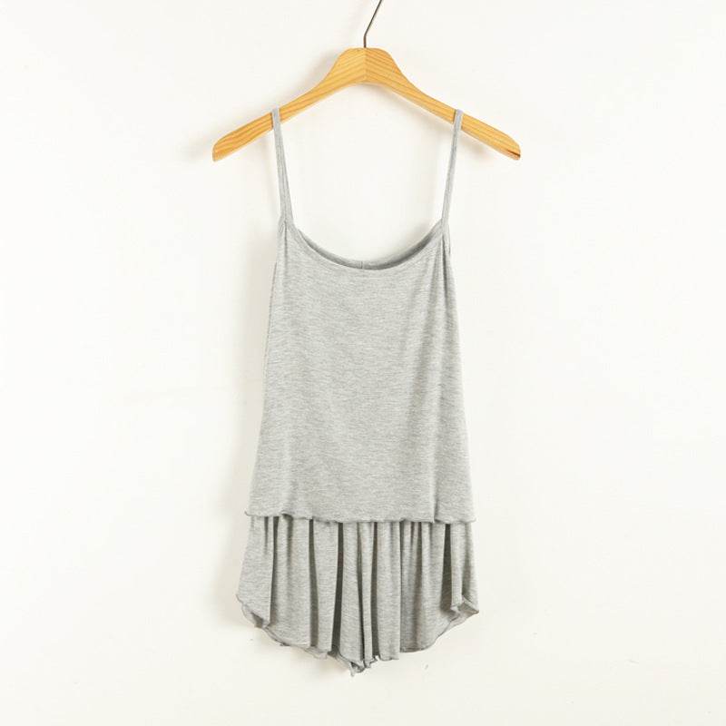 Two-piece camisole - Mubimart