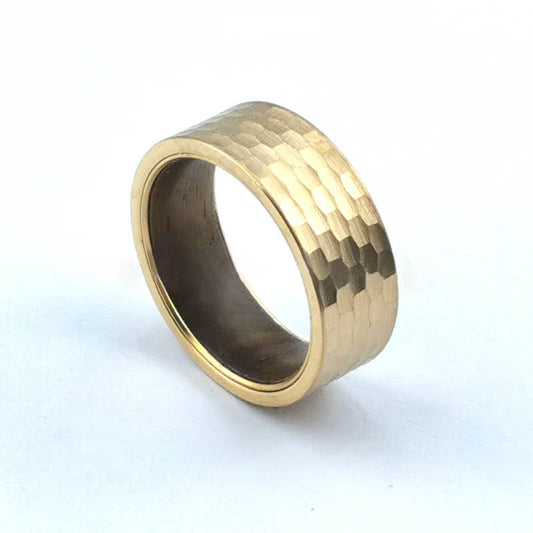Men Ring Fashion Accessory Wedding Engagement Ring Tungsten Carbide Daily Fashion
