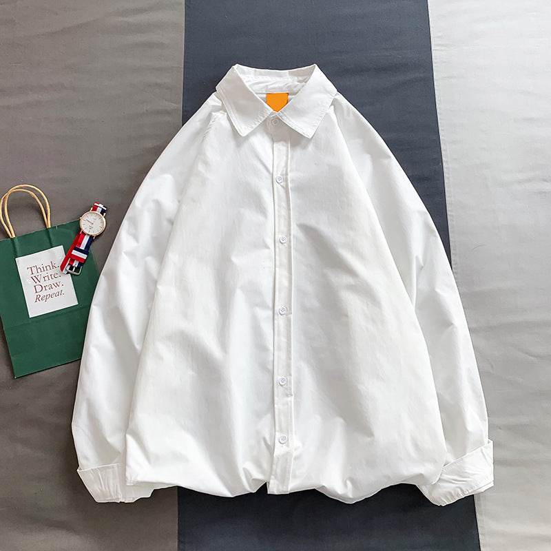 Handsome Inch Shirt Student Youth Shirt Casual Jacket - Mubimart