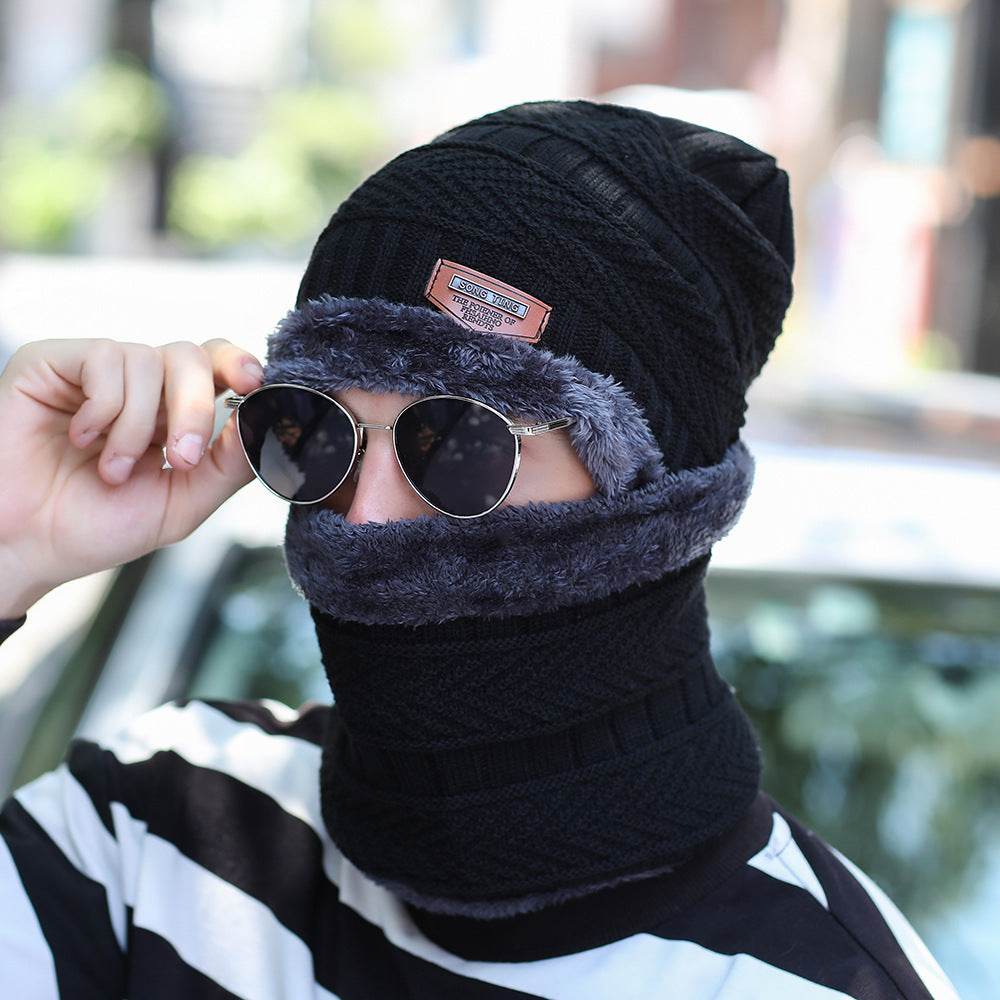 Youth Korean wool hat - Mubimart