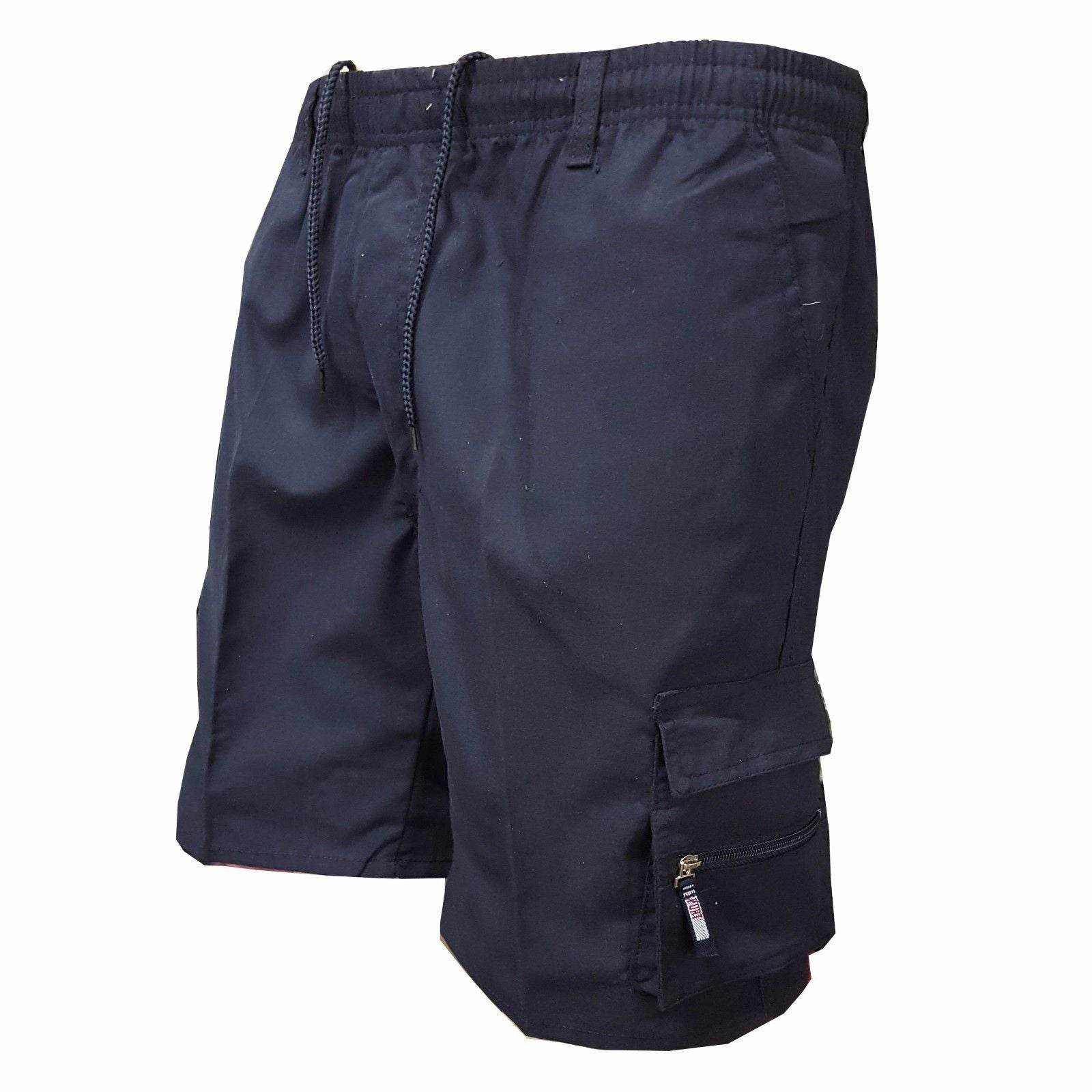 Men's Shorts Multi-pocket Cargo Pants - Mubimart