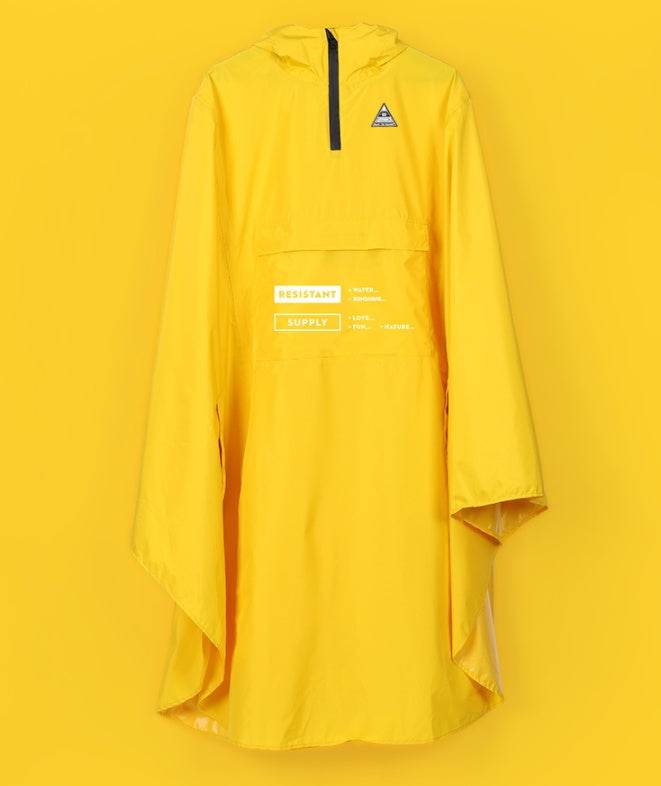 Electric bicycle raincoat - Mubimart