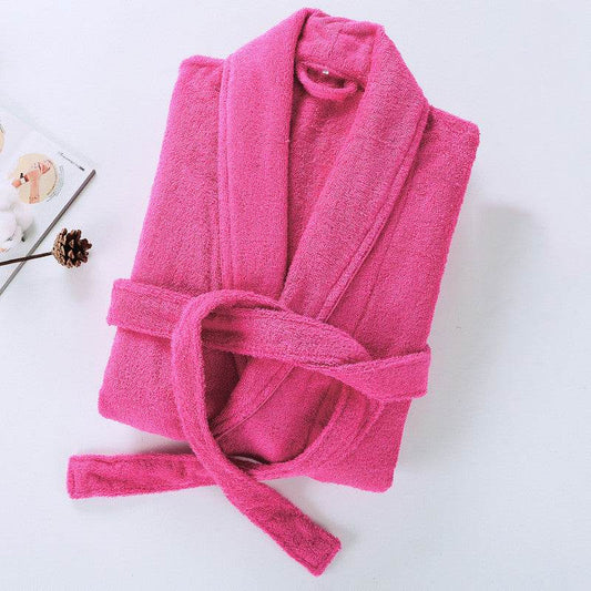 Long cotton nightgown - Mubimart