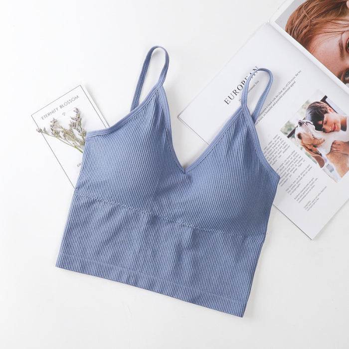Sports tube top bra Beautiful back bra - Mubimart