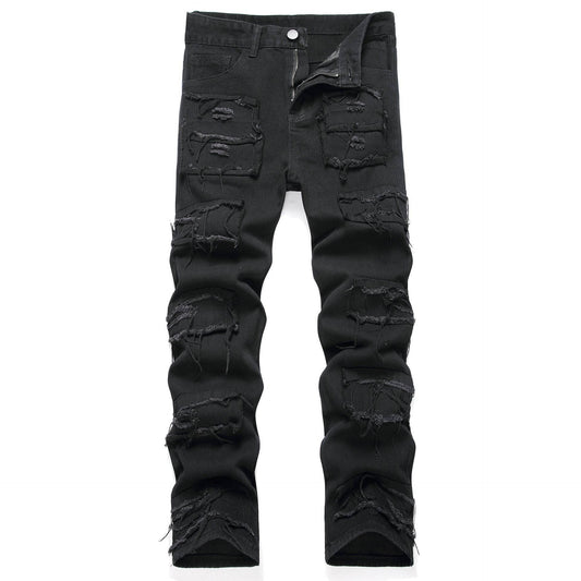 Men's Jeans Casual Slim Fit - Mubimart