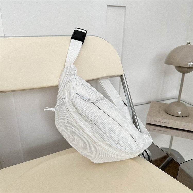 Canvas Casual Bag For Women New Fashion Messenger Bag - Mubimart