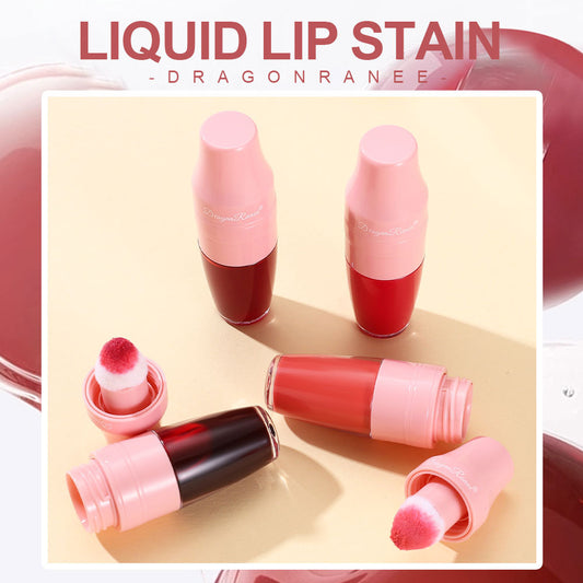 Shake Mirror Lip Stain Lacquer Waterproof Nonstick Cup