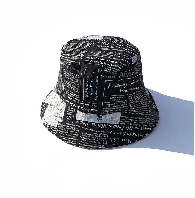 Japanese street hats on both sides - Mubimart