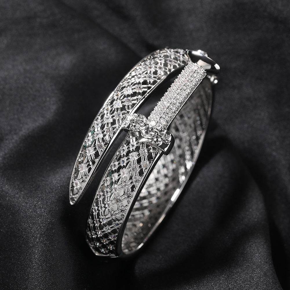 Cool Sword Personalized Bracelet Men - Mubimart
