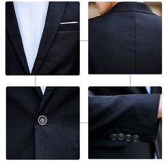 Suit 3-piece Suit Men Get Married In Business