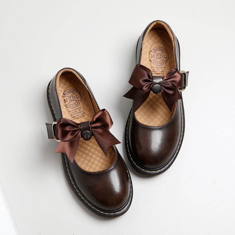 Fall new Mary Jane single shoes women's shoes - Mubimart