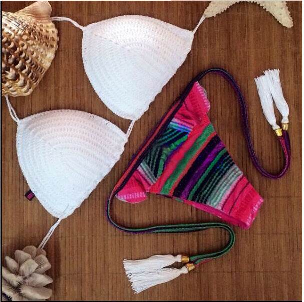 Quick selling, foreign trade explosion, swimsuit, bikini set, bikini bikini, direct selling - Mubimart