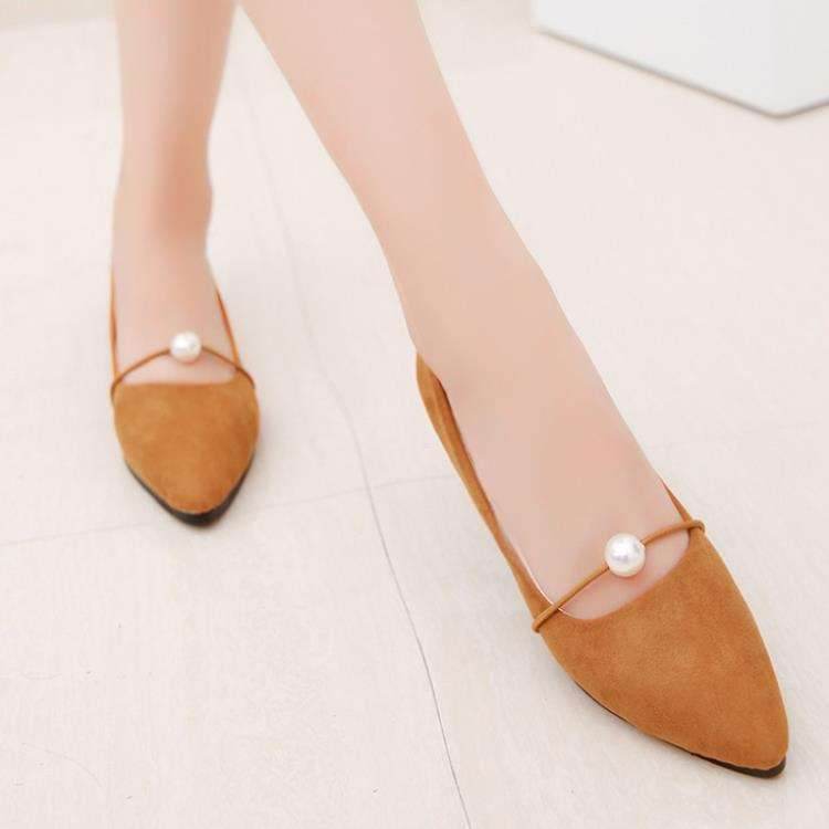 Pearl non-slip flats - Mubimart