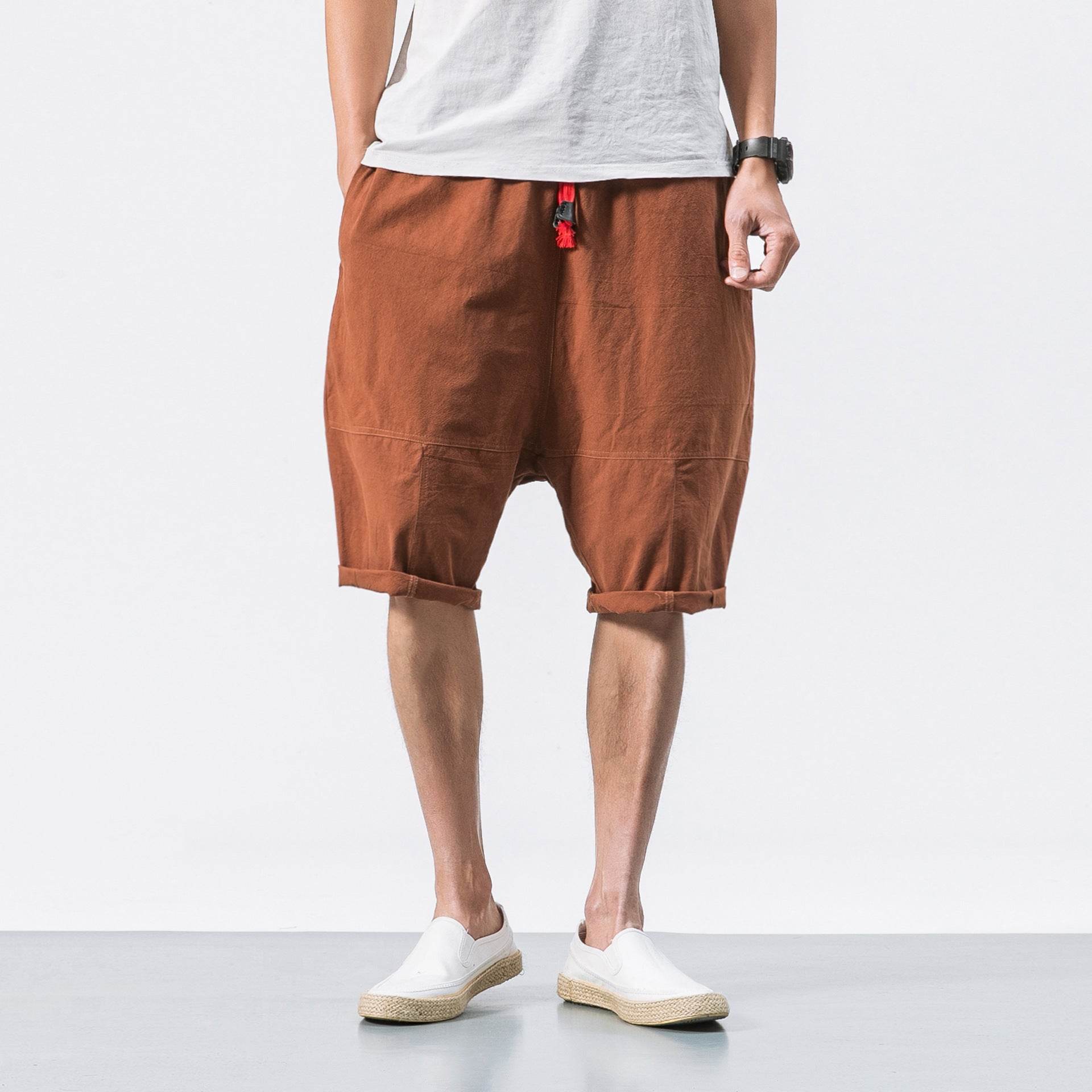 New Men's Short Pants Workout Shorts Male Summer Trousers - Mubimart