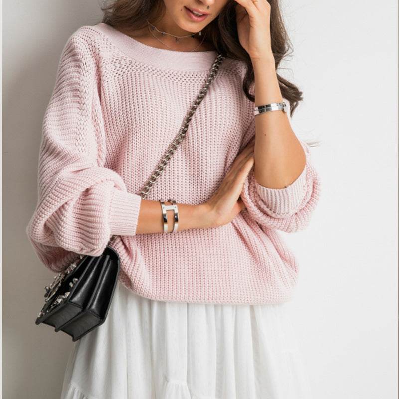 Plus size sweater - Mubimart