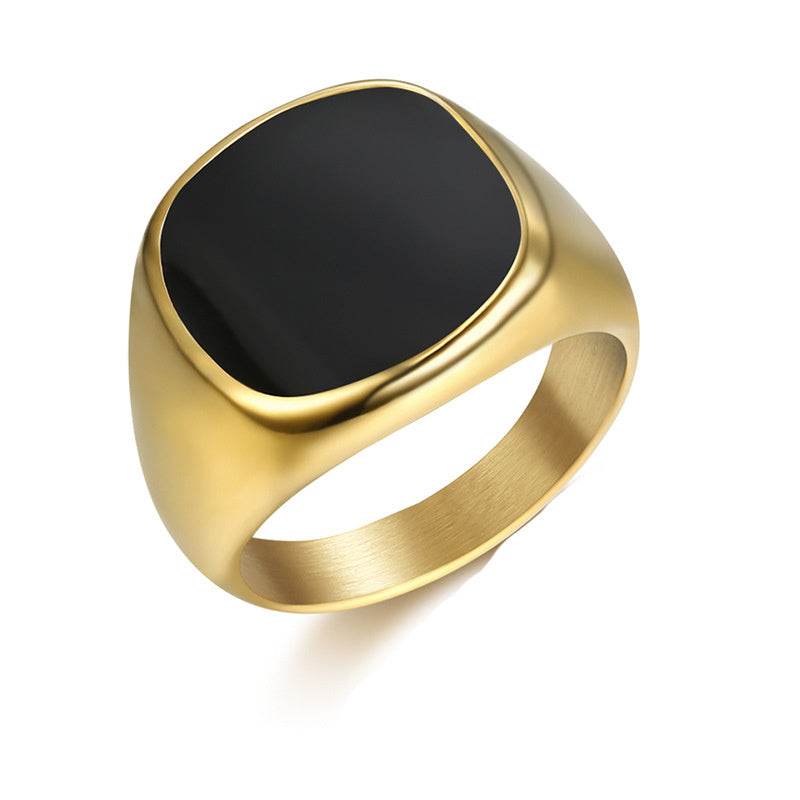 Osmo Gold Ring - Mubimart
