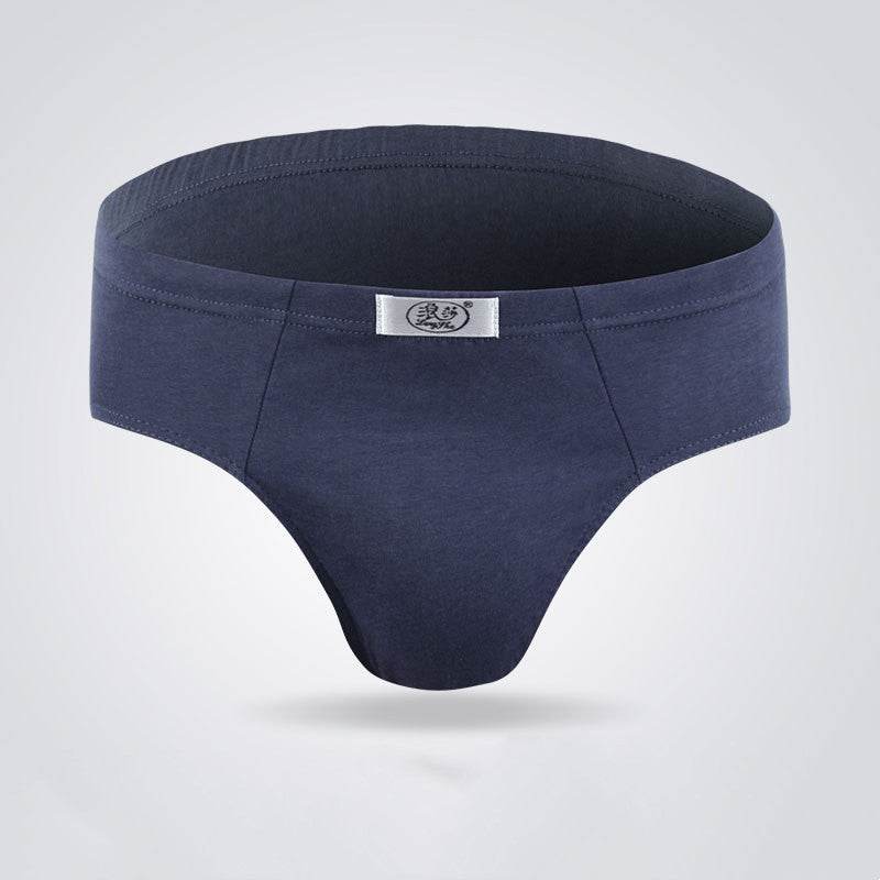 Men's underwear breathable briefs - Mubimart
