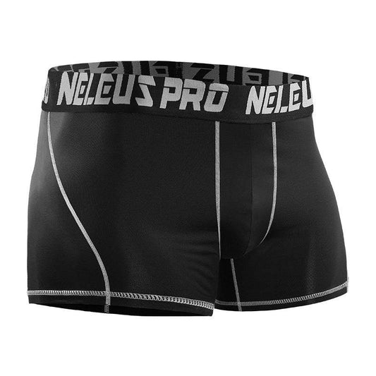 Anti-wear Leg Sports Men Running Underwear - Mubimart