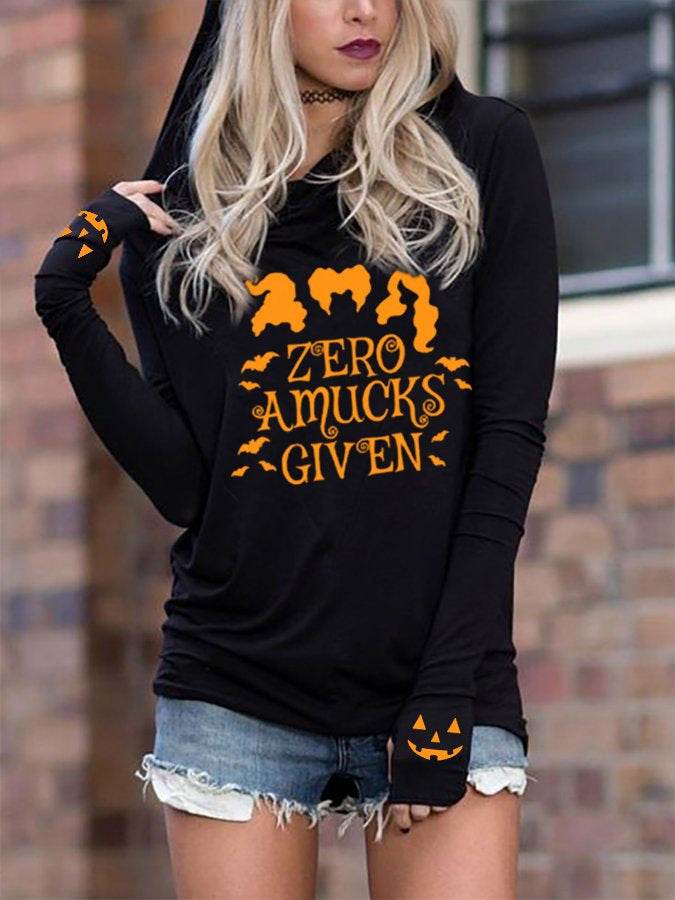Digital Printing Plus Size Casual Pullover - Mubimart