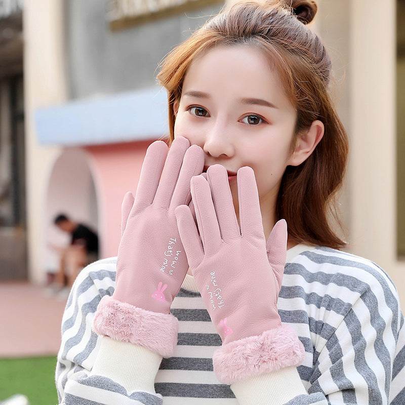 winter gloves - Mubimart