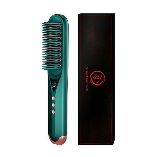 Electric Anion Hair Curler Hair Curler And Straightener Dual-use Hair Straightener - Mubimart