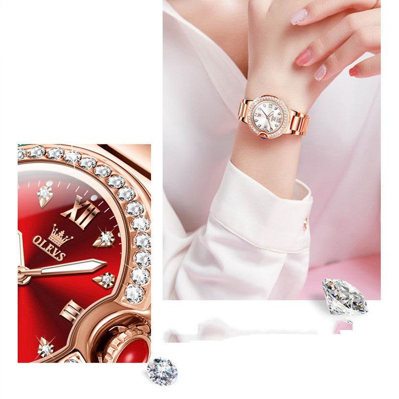 Explosions Waterproof Ladies Watch Women - Mubimart