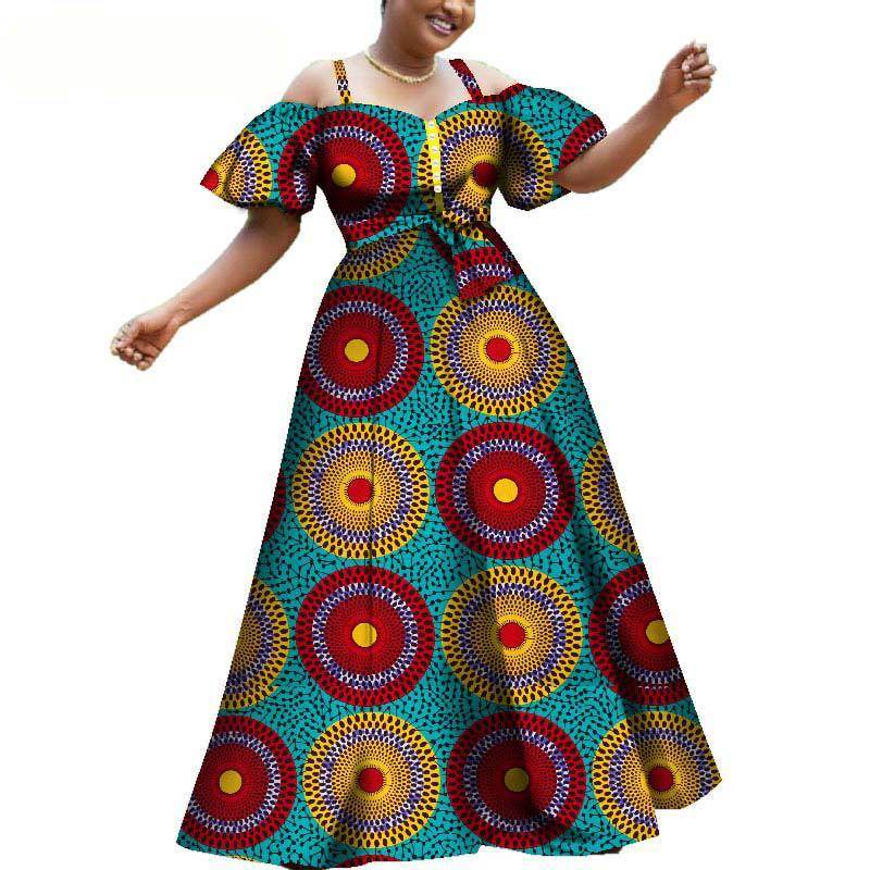 African National Slip Dress For Women - Mubimart