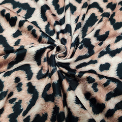 Leopard print camisole dress - Mubimart -  