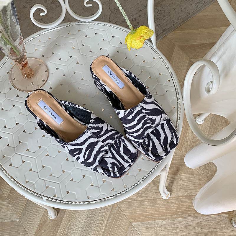 New Platform Open Toe Wedge Sandals For Women - Mubimart