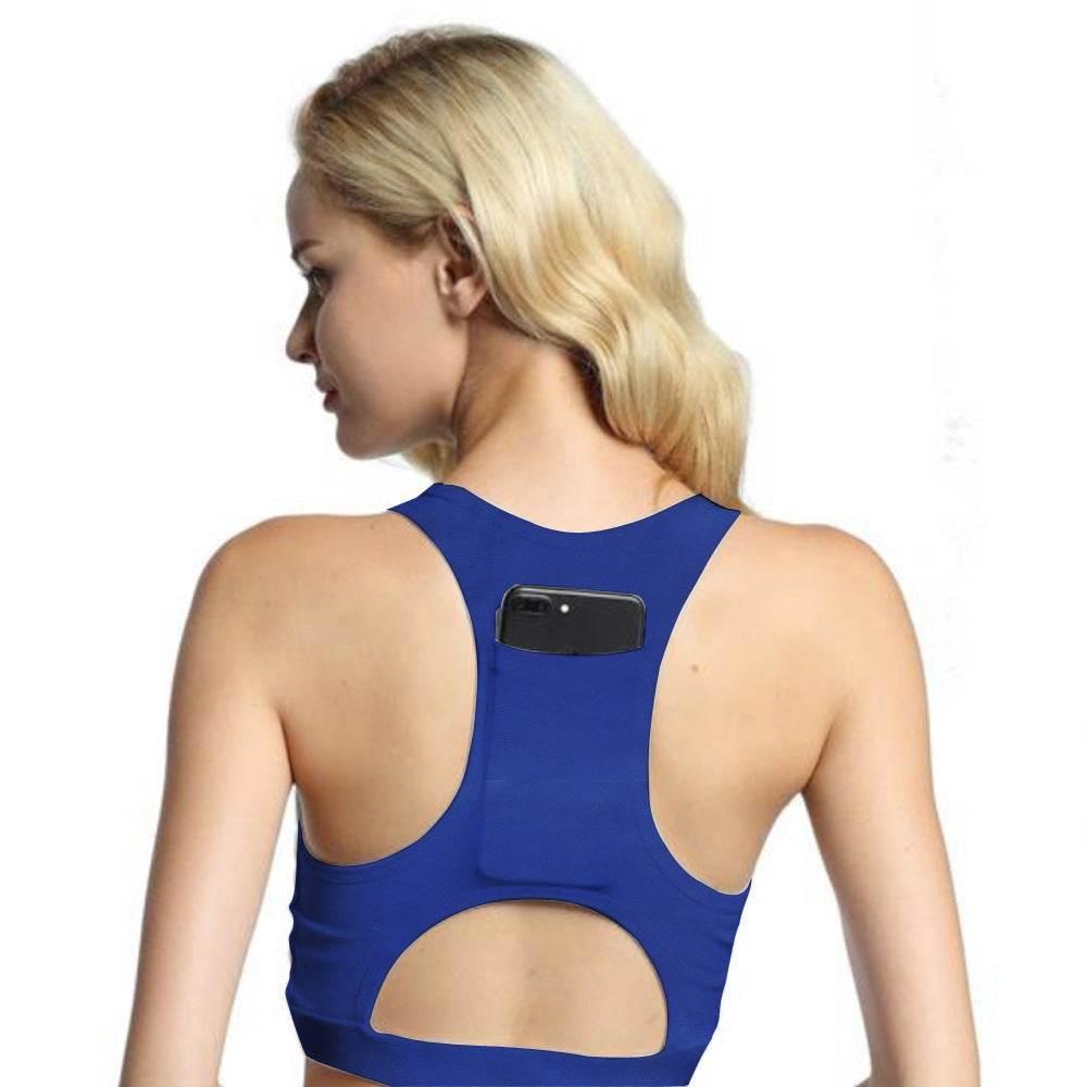 Shockproof sports bra - Mubimart