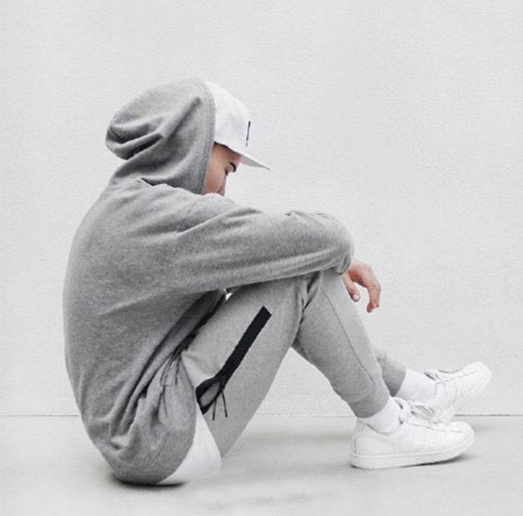Men's running sweatpants - Mubimart