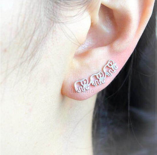 Daisies Earrings For Women Jewelry Stud Earrings - Mubimart