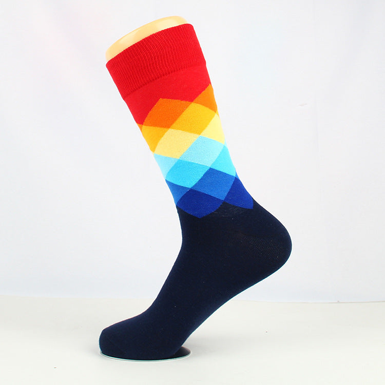 Diamond women's socks in tube socks - Mubimart -  