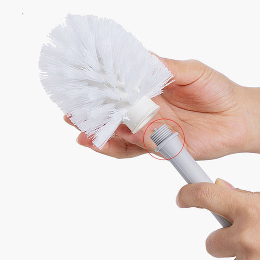 New Type Of Silicone Toilet Brush Whale Creative Toilet Brush