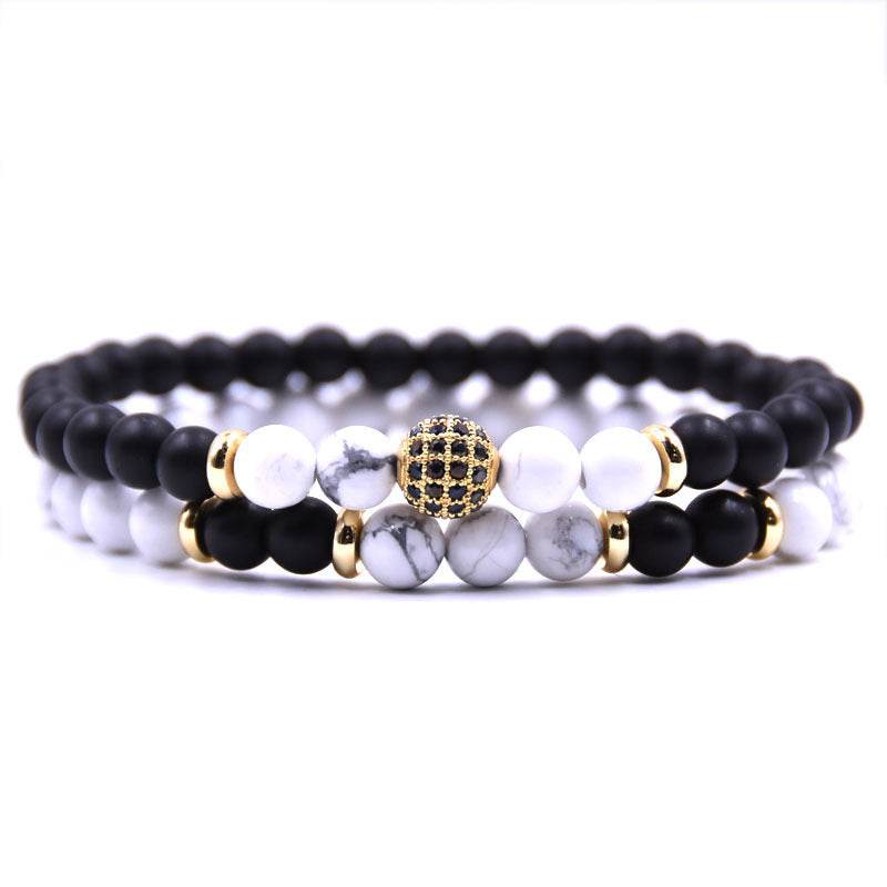 Men Bracelet set - Mubimart