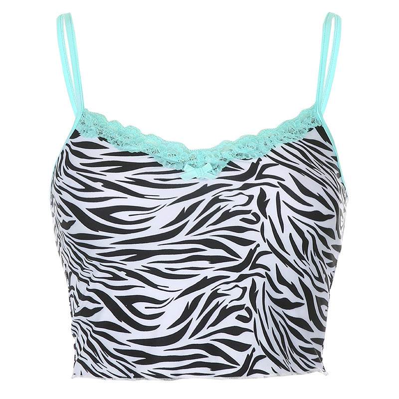 Stitching camisole - Mubimart
