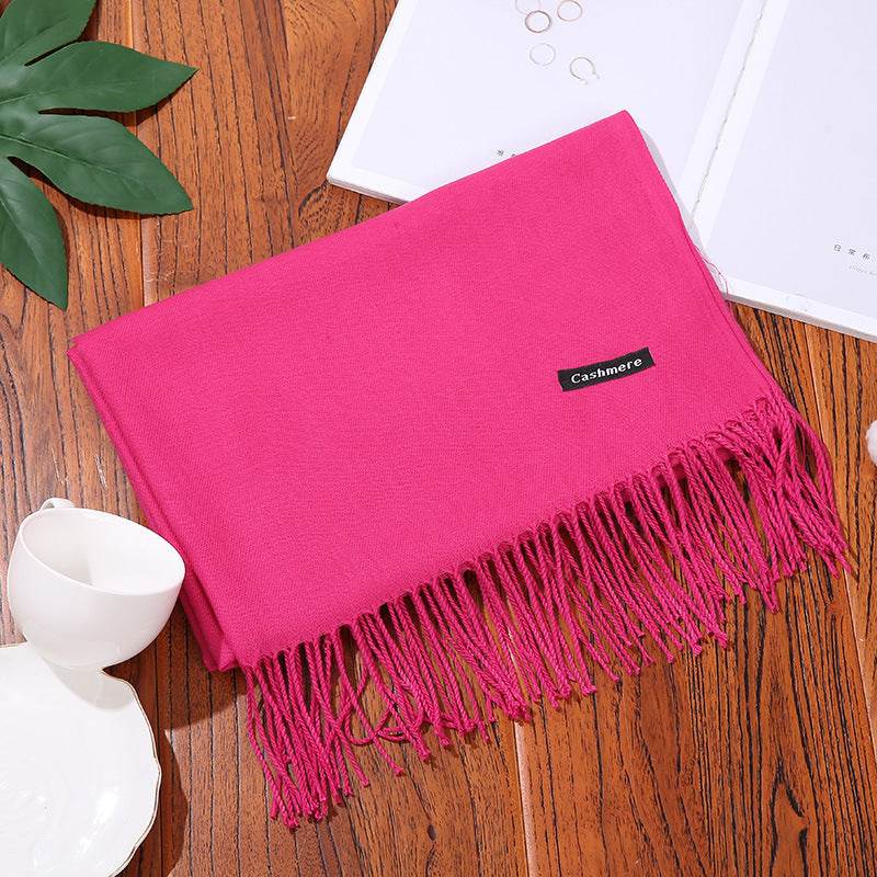 New Designer Brand Women Scarf Shawls Lady Wraps Foulard Neck Scarves - Mubimart
