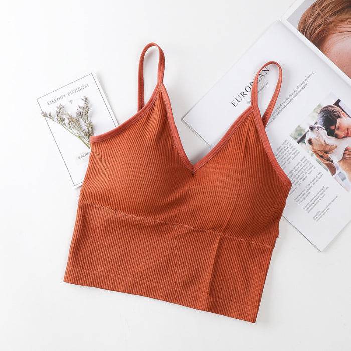 Sports tube top bra Beautiful back bra - Mubimart