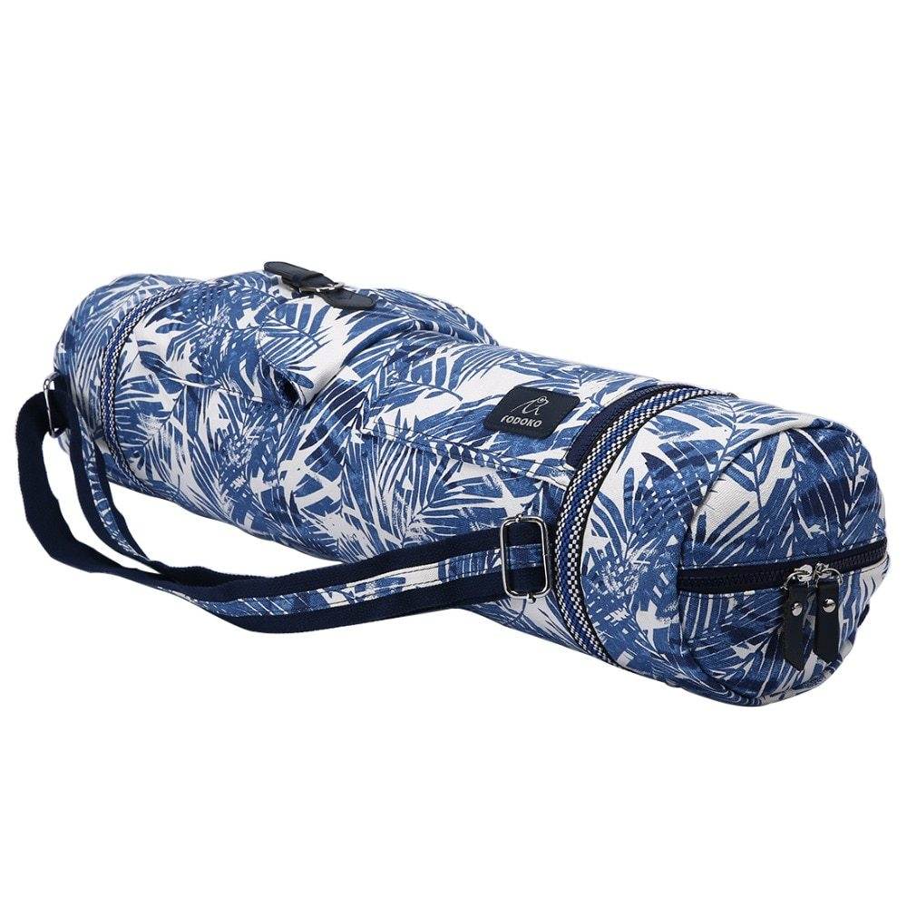 Yoga Mat Bag Waterproof Adjustable Drum Bag Sports - Mubimart