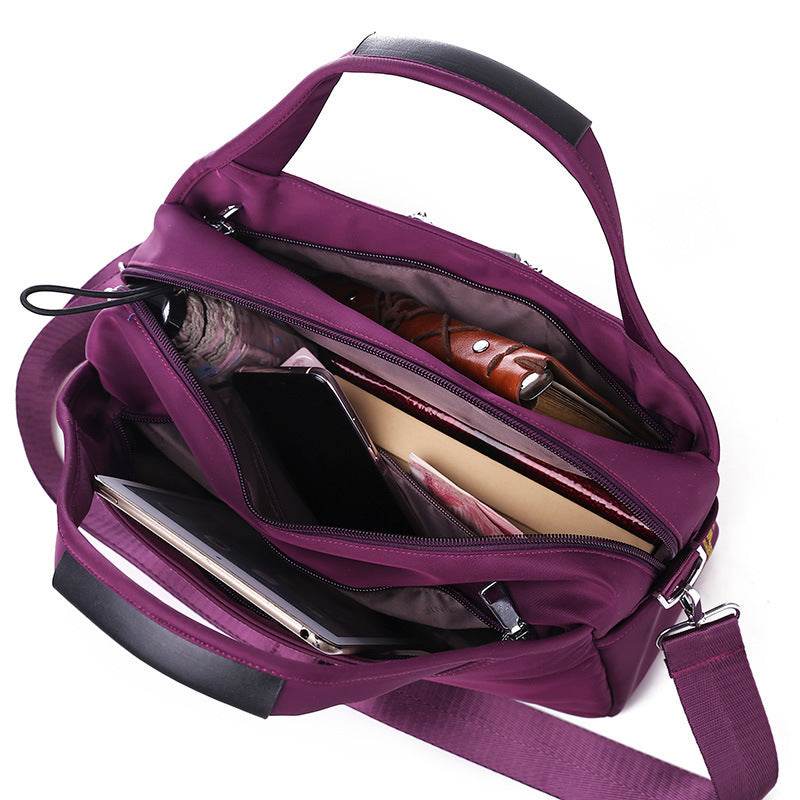 Nylon Women Messenger Bag Ladies Handbags Waterproof Female Shoulder Bag Designer High Quality Crossbody Bags For Teenager Girls - Mubimart