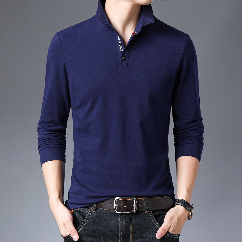 Middle-aged POLO shirt