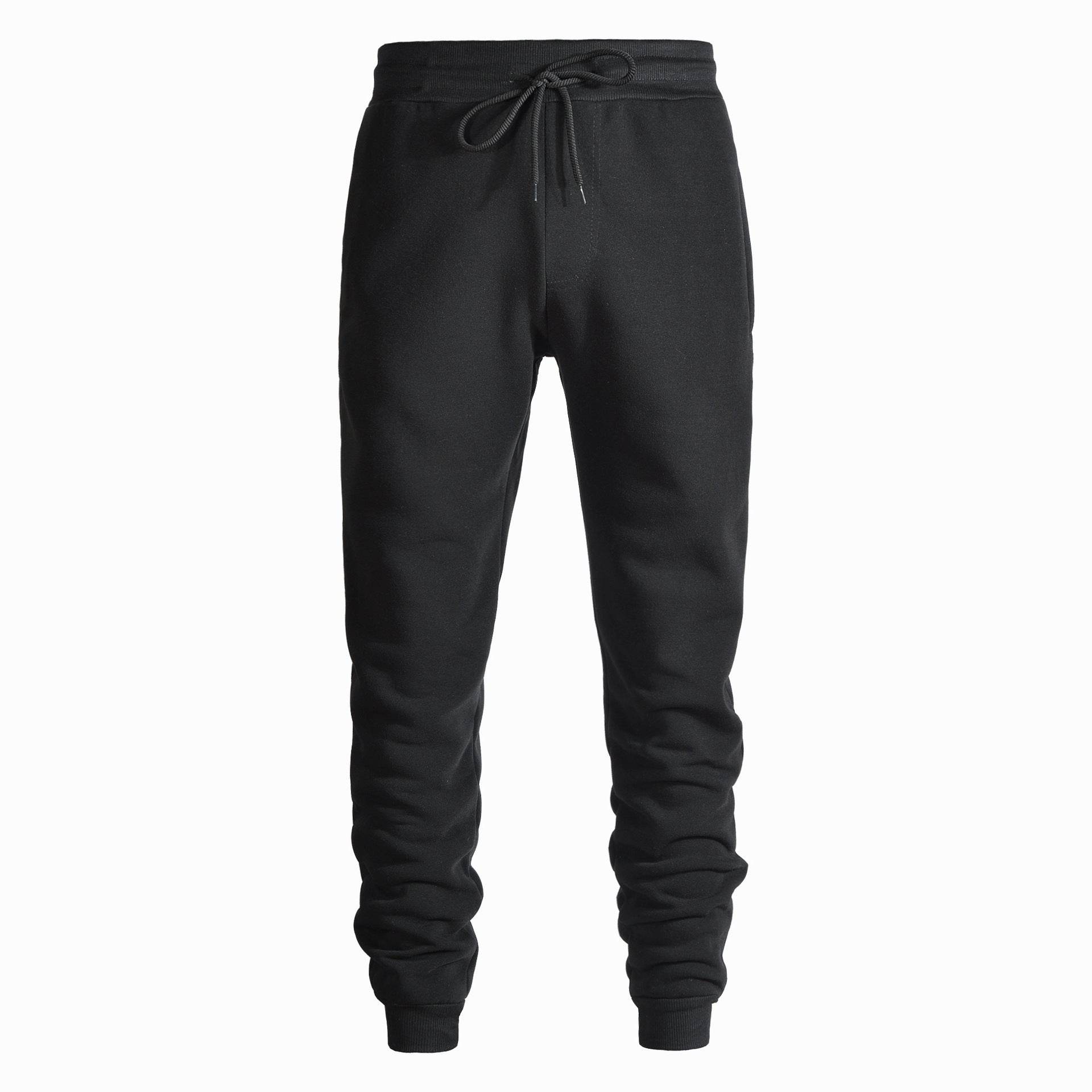 Men's Sweatpants Sports Pants Small Sweatpants Long Pants - Mubimart