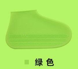 Hiking Slip Wearable Silicone Rain Boots - Mubimart