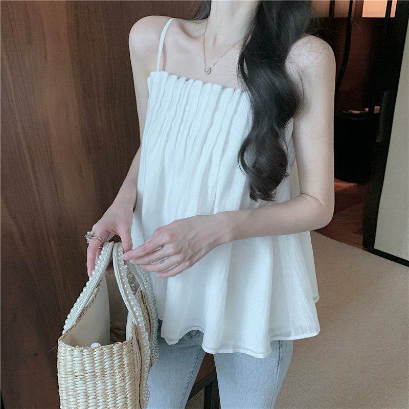 Temperament camisole - Mubimart
