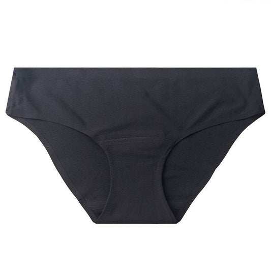 Women's Plus Size Physiological Panties Low Waist Four Layers Leak Proof - Mubimart