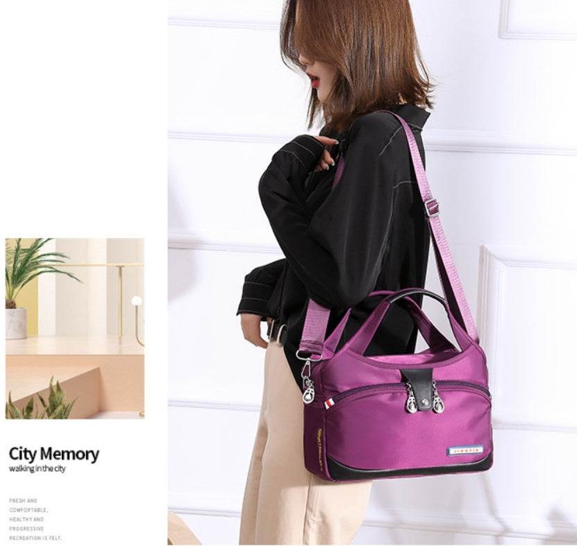 Nylon Women Messenger Bag Ladies Handbags Waterproof Female Shoulder Bag Designer High Quality Crossbody Bags For Teenager Girls - Mubimart