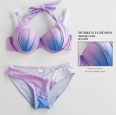 BIKINI COQUILLAGE - Mubimart - Bikini 