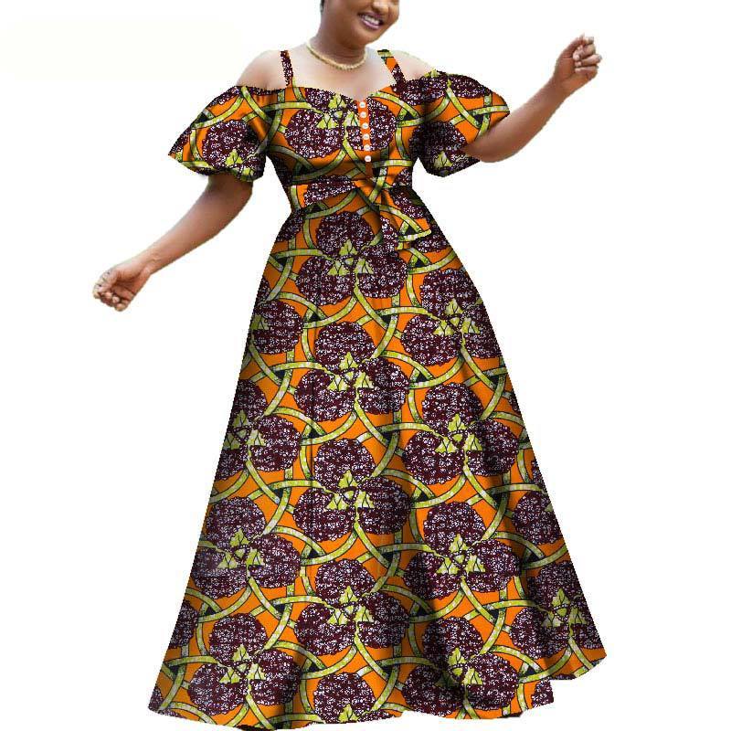 African National Slip Dress For Women - Mubimart -  