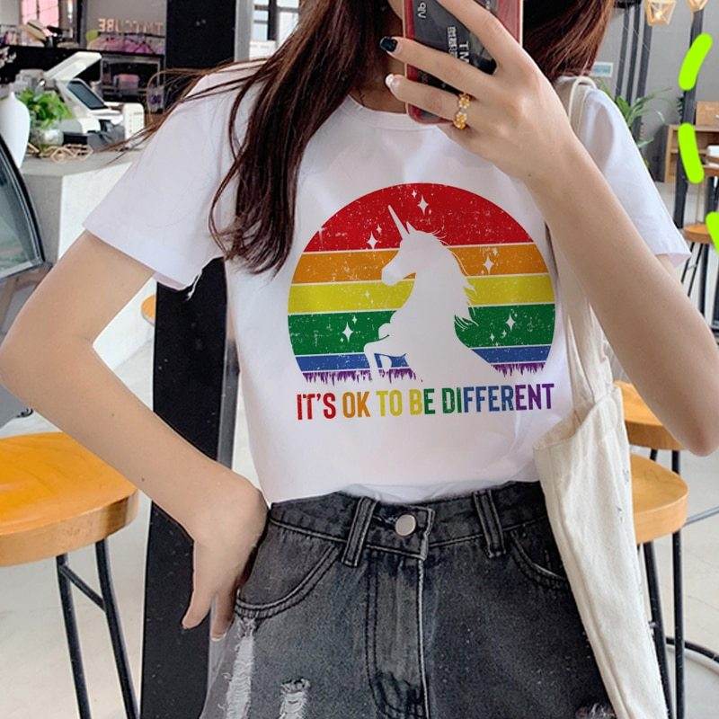 Women's T-shirt fashion plus size - Mubimart